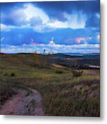 Scattered Showers On The Dunes Metal Print