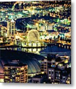 1417 Science World Vancouver Canada Metal Print
