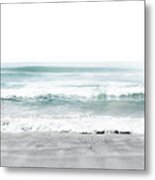 Seaside Dream- Beach Art By Linda Woods Metal Print