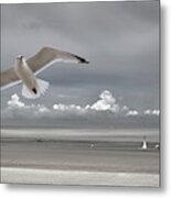 Seaside Mood Metal Print