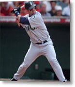 Seattle Mariners Vs. Anaheim Metal Print