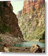 Second Tunnel, Grand River Canyon Metal Print
