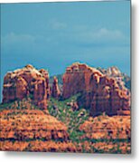 Sedona Arizona Red Rock Panorama Metal Print