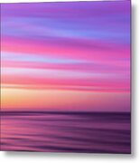 September Sunset Metal Print