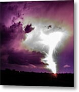 September Thunderstorm 009 Metal Print