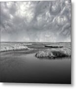 Serenity Before The Storm Metal Print