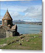 Sevanavank Monastery, Armenia Metal Print