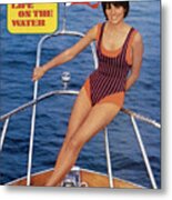 Sheila Roscoe Swimsuit 1972 Sports Illustrated Cover Metal Print