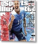 Shes Got Clutch Us Vs. Them, Meet The 23 Wholl Reconquer Sports Illustrated Cover Metal Print