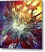 Shocked Metal Print