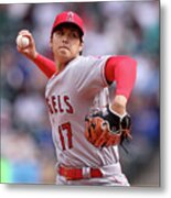 Shohei Ohtani Metal Print