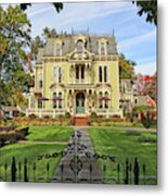 Silas Robbins House Wethersfield Connecticut 3525 Metal Print