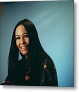 Singer Yvonne Elliman Metal Print