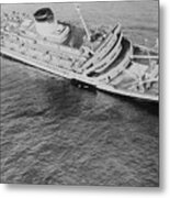 Sinking Of The Andrea Doria Metal Print
