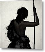 Female Samurai - Onna Bugeisha Metal Poster