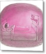 Sleep Metal Print