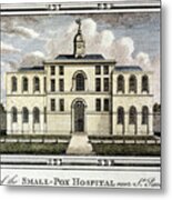 Smallpox Hospital, St Pancras, London Metal Print