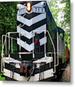 Smoky Mountain Railroad Metal Print