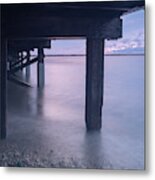 Smooth Morning Metal Print