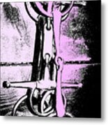 Snaffle Bit Artwork Metal Print