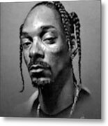 Snoop Dogg Metal Print