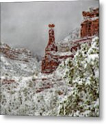 Snow 06-027 Boynton Metal Print