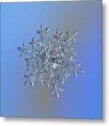Snowflake 2018-02-21 N3 Metal Print