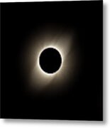 Solar Eclipse Chile Metal Print