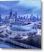 Soldier Field Chicago, Il Metal Print