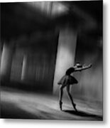 Sole Dancer Metal Print