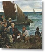 Sons Of The Sea Metal Print