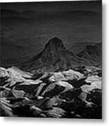 South Rim In Big Bend N.p Metal Print