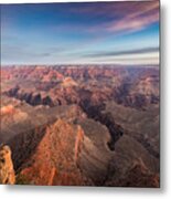 South Rim Sunrise Metal Print