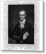 Spencer Perceval, British Statesman Metal Print