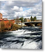 Spokane River Metal Print