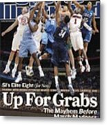Sports Illustrateds Elite Eight Sports Illustrated Cover Metal Print