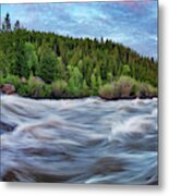 Spring Runoff Metal Print