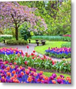 Spring Season Metal Print