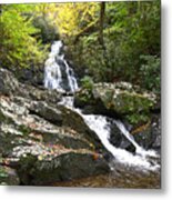 Spruce Flats Falls 9 Metal Print