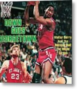 St. Johns University Walter Berry Sports Illustrated Cover Metal Print