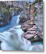 St. Mary Falls Spring 2019 Metal Print