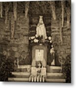 St. Mary's Grotto Metal Print