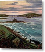 St. Mary's, Scilly Isles Metal Print