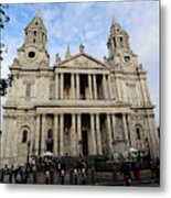 St. Pauls Cathedral Metal Print