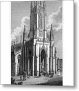 St Peters Church, Brighton, East Metal Print