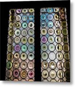 Stained Glass Window Metal Print