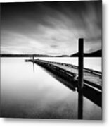 Stand By Metal Print