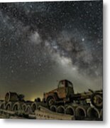 Star Truck 1 Metal Print