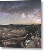 Starry Night At Bryce Canyon Metal Print