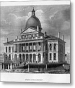 State House, Boston, Massachusetts Metal Print